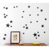 Stars Pattern Wall Stickers