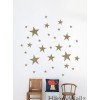 Stars Pattern Wall Stickers